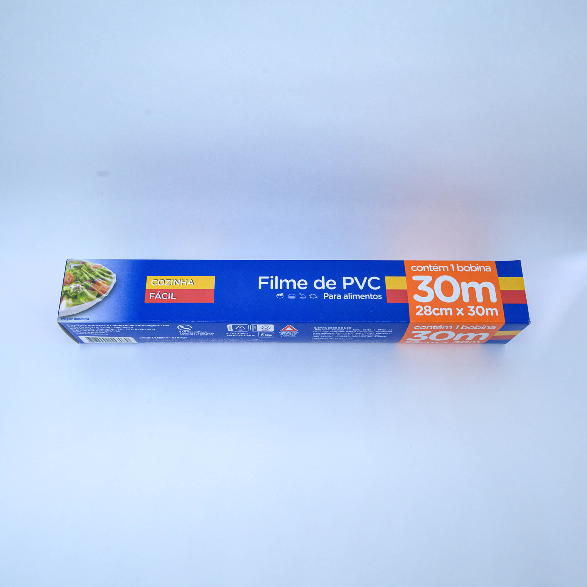 filme PVC - 28cm x 30m - BrasilPack